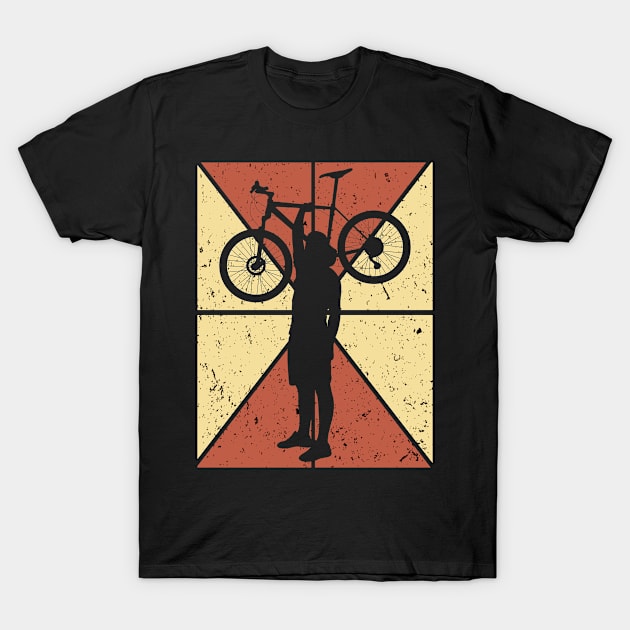 Bicycle Retro Vintage Gift T-Shirt by POS